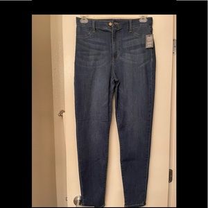 Fashion Nova Our Favorite High Rise Skinny Jeans Size/13 Dark Wash